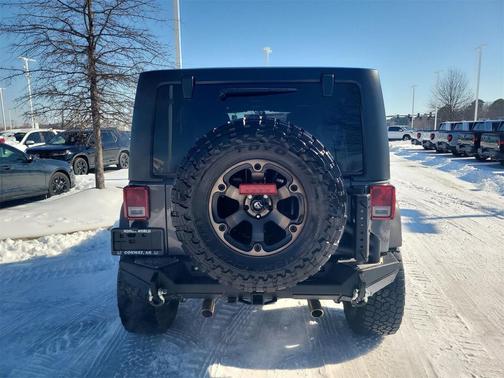 2018 Jeep Wrangler JK Unlimited Willys Wheeler W