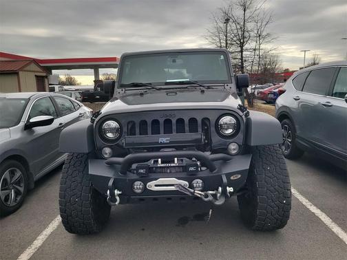 2018 Jeep Wrangler JK Unlimited Willys Wheeler W