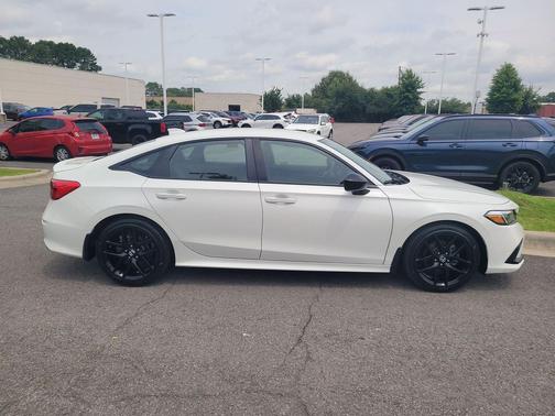 Platinum 2024 Honda Civic Sport