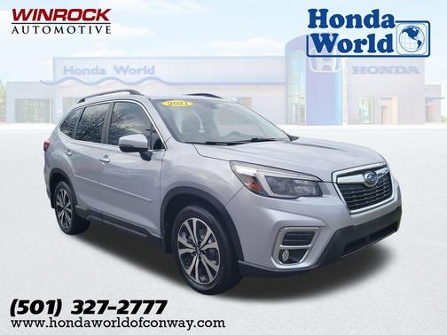 2021 Subaru Forester Limited