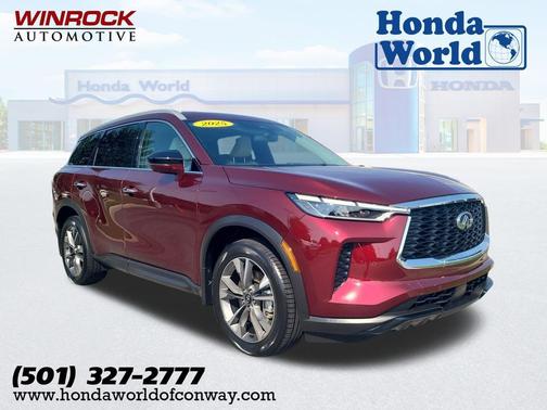 2025 INFINITI QX60 Luxe