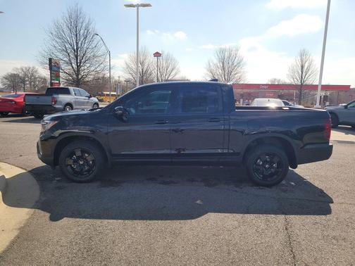 Crystal Black Pearl 2026 Honda Ridgeline Black