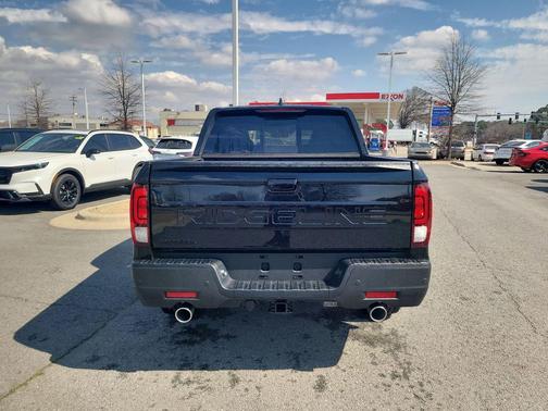 Crystal Black Pearl 2026 Honda Ridgeline Black