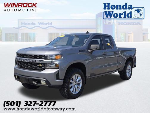 2022 Chevrolet Silverado 1500 Custom