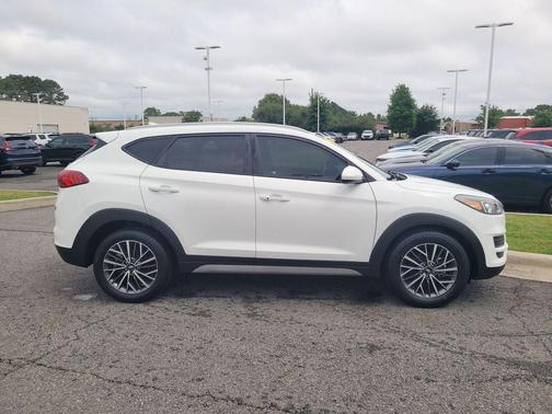 Winter White 2021 Hyundai TUCSON SEL