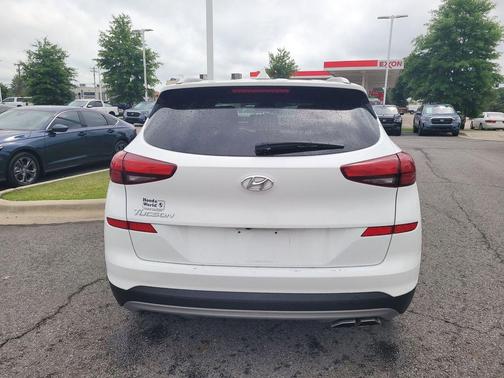 Winter White 2021 Hyundai TUCSON SEL