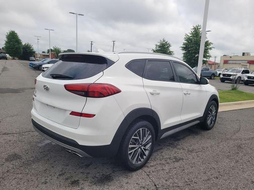 Winter White 2021 Hyundai TUCSON SEL