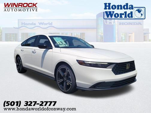 Platinum White Pearl 2026 Honda Accord SE