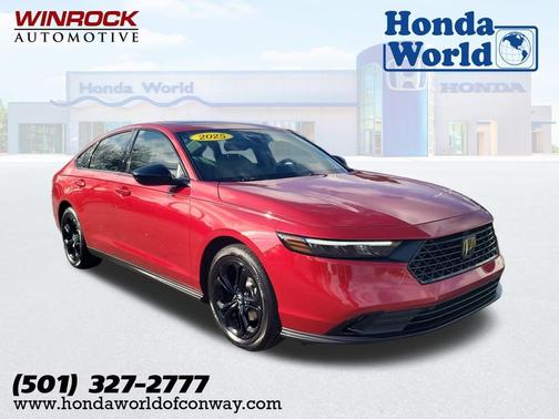 2025 Honda Accord Sport SE 1.5T