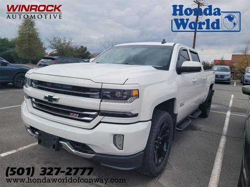 2016 Chevrolet Silverado 1500 LTZ