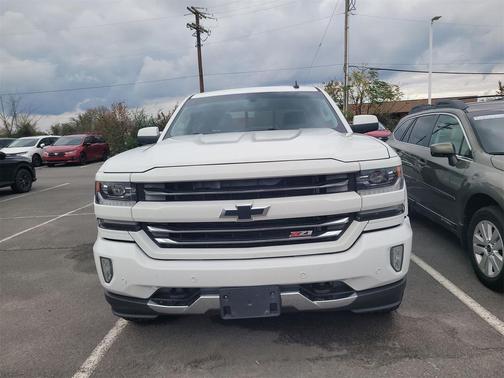 2016 Chevrolet Silverado 1500 LTZ