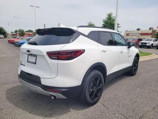 Summit White 2023 Chevrolet Blazer 3LT