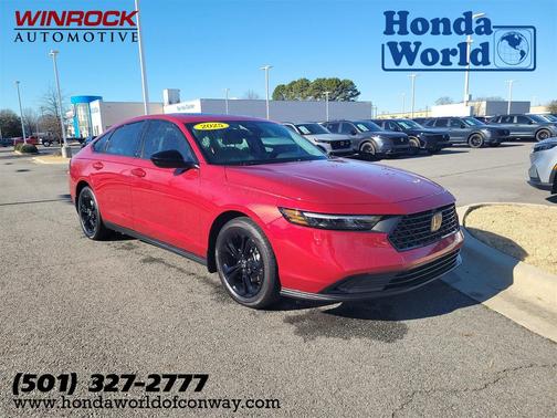 2025 Honda Accord Sport SE 1.5T