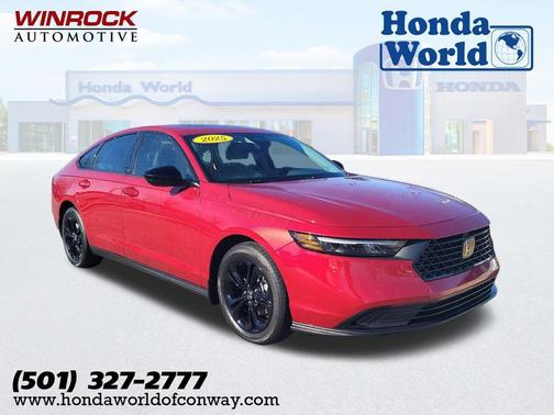 2025 Honda Accord Sport SE 1.5T