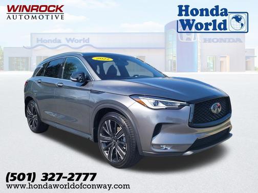 2022 INFINITI QX50 LUXE