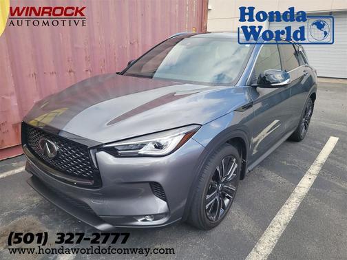 2022 INFINITI QX50 LUXE