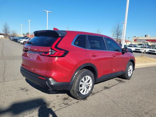 2026 Honda CR-V LX AWD