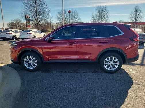 2026 Honda CR-V LX AWD