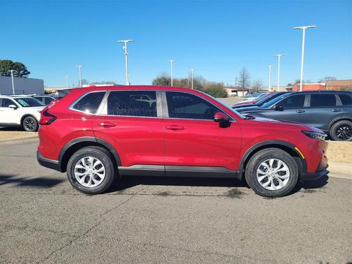 2026 Honda CR-V LX AWD