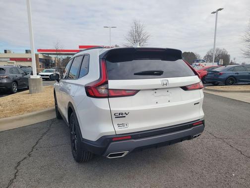 2026 Honda CR-V Hybrid Sport-L FWD