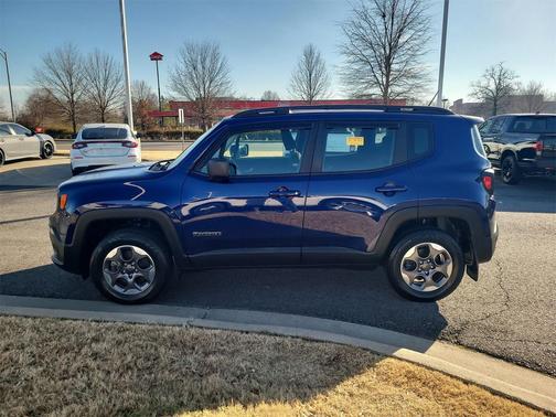 2016 Jeep Renegade Sport