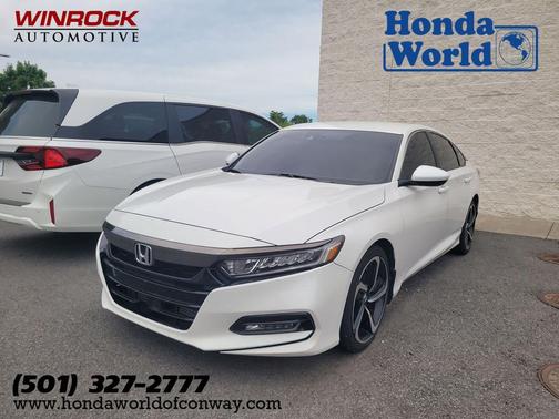 Platinum White Pearl 2020 Honda Accord Sport 1.5T