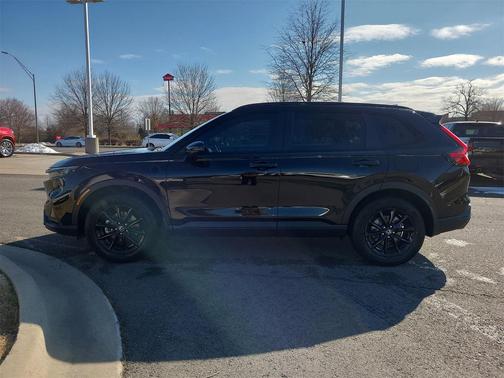 2026 Honda CR-V Hybrid Sport-L AWD