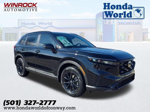 2026 Honda CR-V Hybrid Sport-L AWD