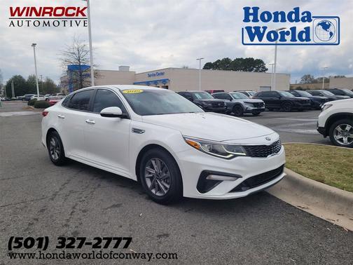 2020 Kia Optima LX