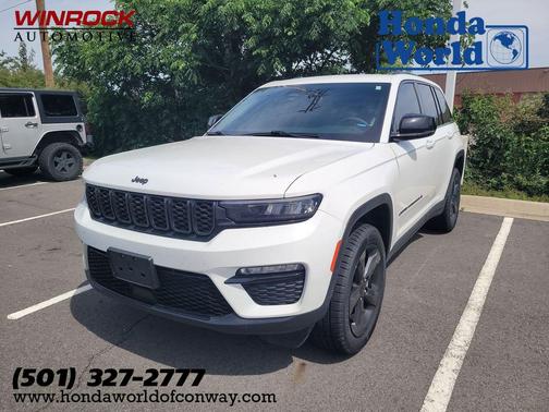 Bright White Clearcoat 2024 Jeep Grand Cherokee Limited