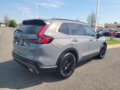 Gray 2024 Honda CR-V Hybrid Sport FWD