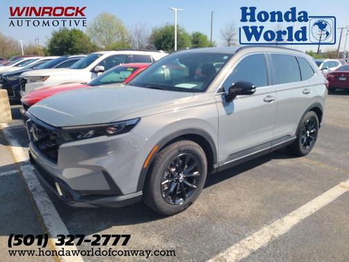 2024 Honda CR-V Hybrid Sport FWD