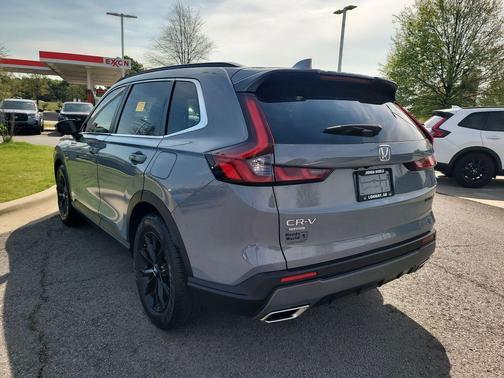 Gray 2024 Honda CR-V Hybrid Sport FWD