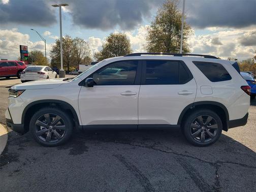 2025 Honda Pilot Sport