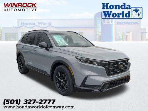 Urban Gray Pearl 2026 Honda CR-V Hybrid Sport FWD