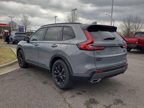 Urban Gray Pearl 2026 Honda CR-V Hybrid Sport FWD