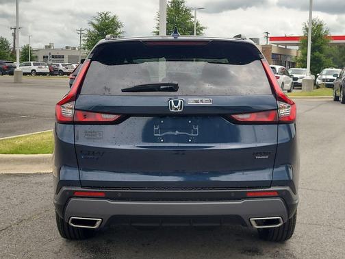 Canyon River Blue Metallic 2026 Honda CR-V Hybrid Sport Touring AWD