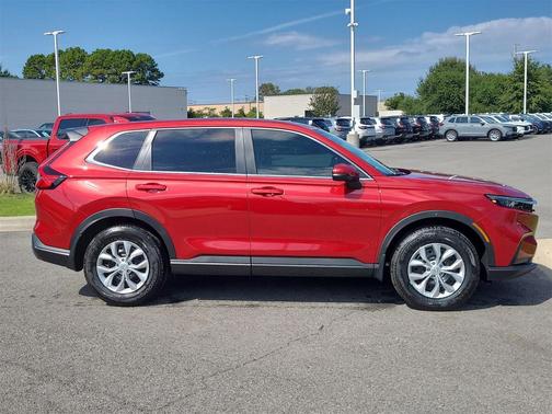 2026 Honda CR-V LX AWD