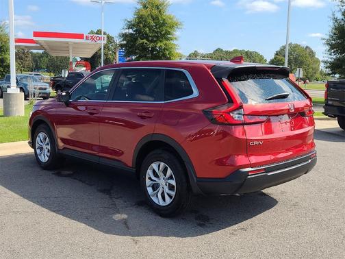 2026 Honda CR-V LX AWD