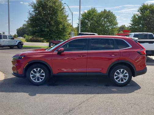 2026 Honda CR-V LX AWD