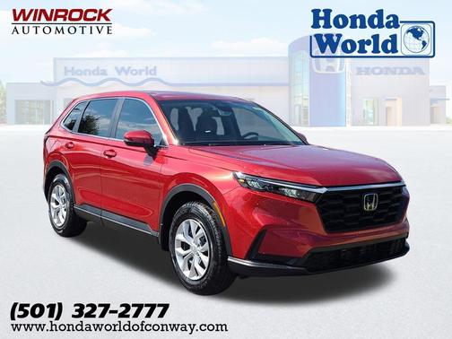 2026 Honda CR-V LX AWD