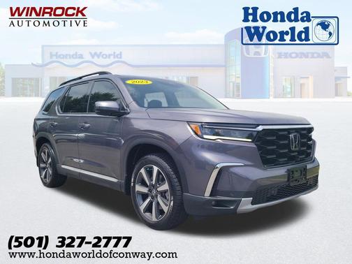 Lunar Silver Metallic 2023 Honda Pilot Touring 8-Passenger
