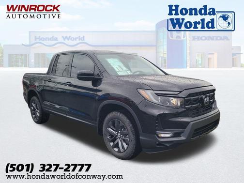 2026 Honda Ridgeline Sport