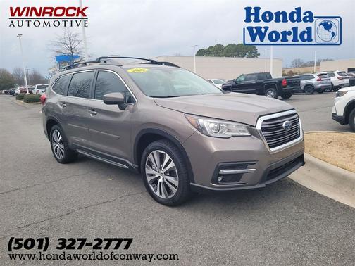 2022 Subaru Ascent Limited 8-Passenger