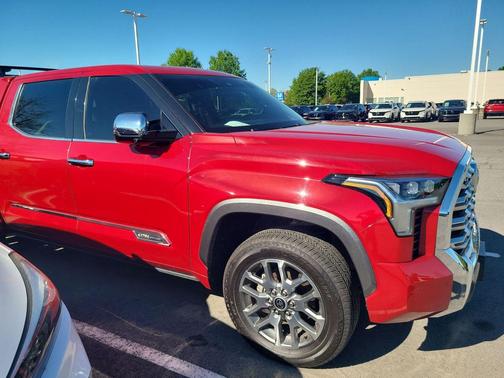 Supersonic Red 2022 Toyota Tundra 1794 Edition