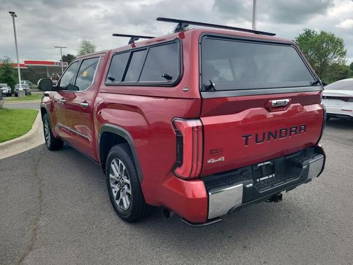 Supersonic Red 2022 Toyota Tundra 1794 Edition