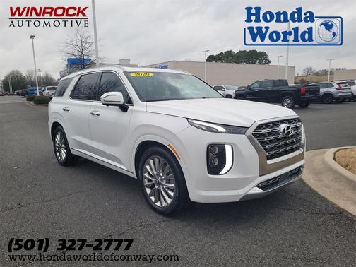 2020 Hyundai PALISADE Limited