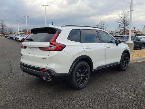 2026 Honda CR-V Hybrid Sport-L AWD