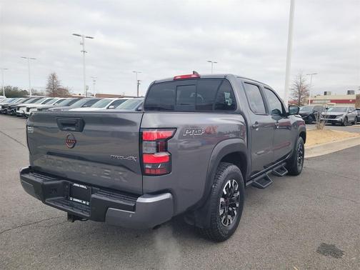 2022 Nissan Frontier PRO-4X
