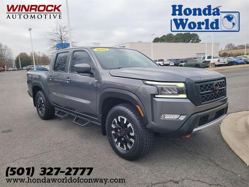 2022 Nissan Frontier PRO-4X